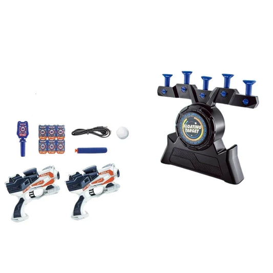 Alltoys Moving Target with  Toy Guns Exciting Shooting Game for Kids