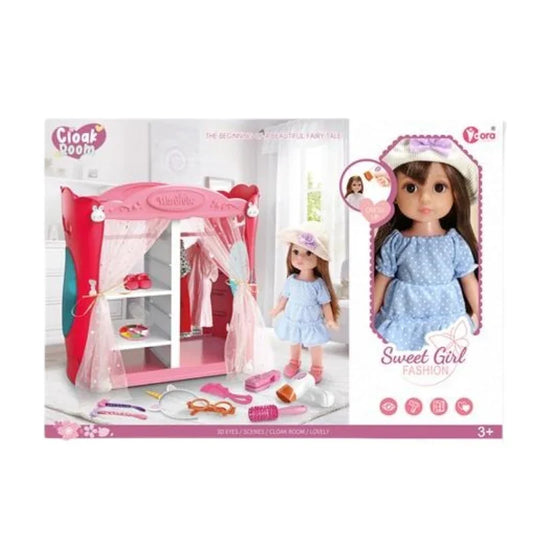 Adorable Doll Soft Toys  Perfect Gifts for Girls