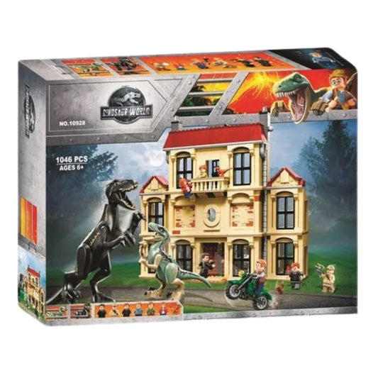 LEGO Jurassic World Indoraptor Rampage at Lockwood Estate  Pieces