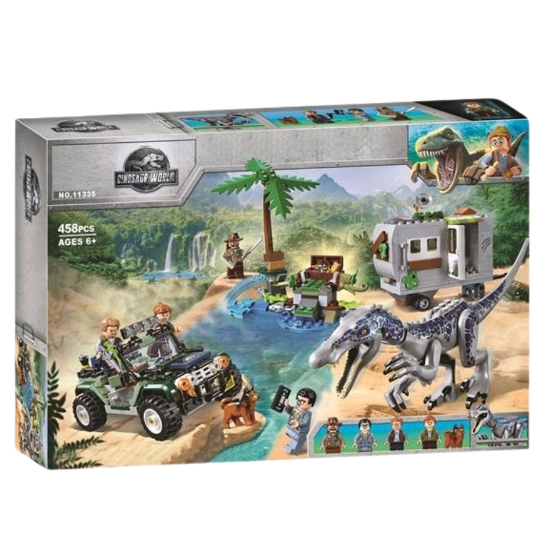LEGO Jurassic World Baryonyx Face The Treasure Hunt Building Kit