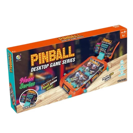 Pinball Desktop Game Neon Series Tabletop Arcade Toy for Kids