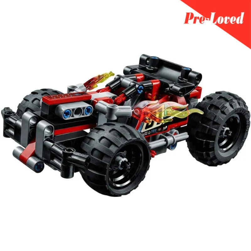 LEGO Technic BASH! 42073 Building Kit (139 Pieces) Orignal LEGO Pre-loved