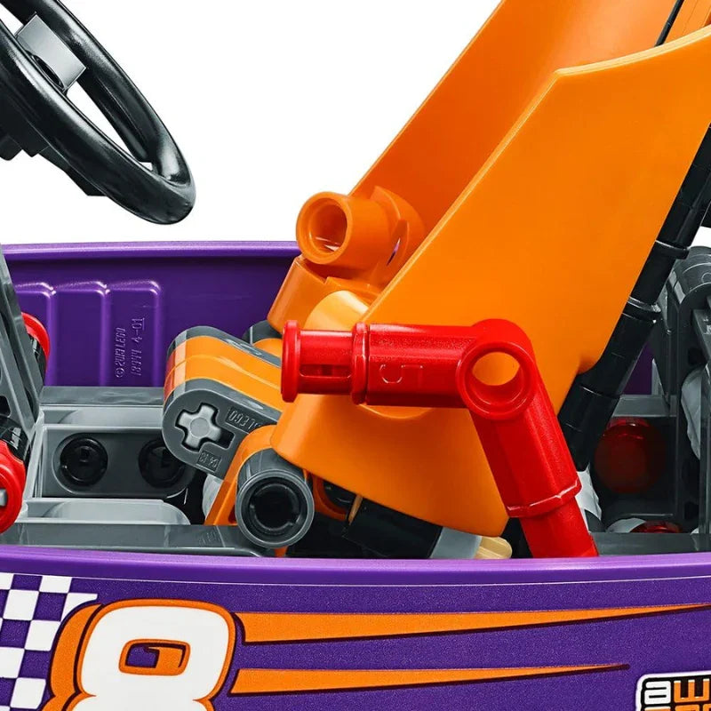 LEGO TECHNIC Race Kart 42048 Building Kit Orignal LEGO Pre-loved