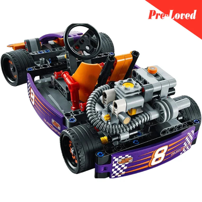 LEGO TECHNIC Race Kart 42048 Building Kit Orignal LEGO Pre-loved
