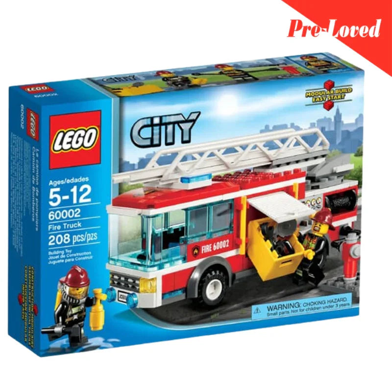 LEGO City 60002 Fire Truck Oginal LEGO Pre-loved