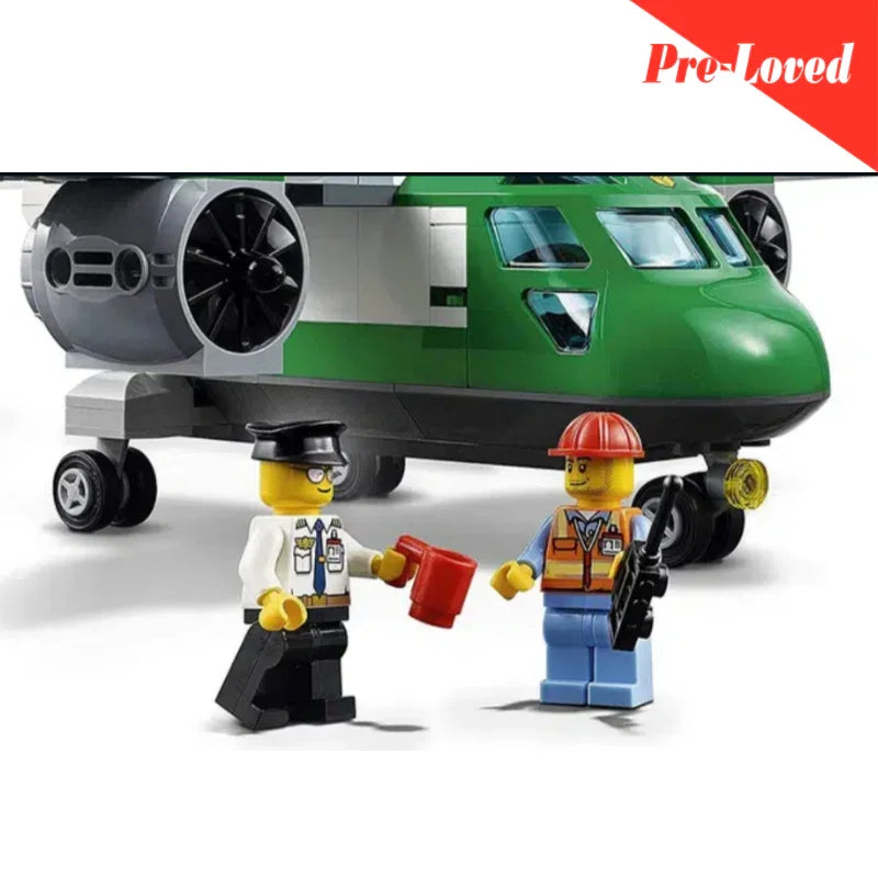 LEGO City Airport Cargo Plane 60101 Orignal LEGO Pre loved Toygenix.pk