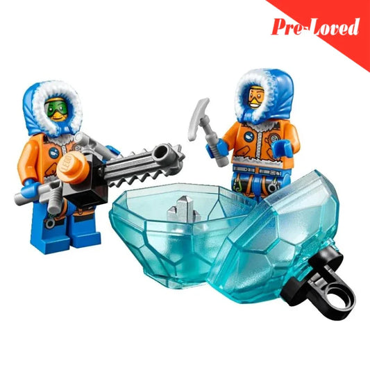 LEGO City Arctic Outpost 60035 Building Toy Orignal LEGO Pre-loved