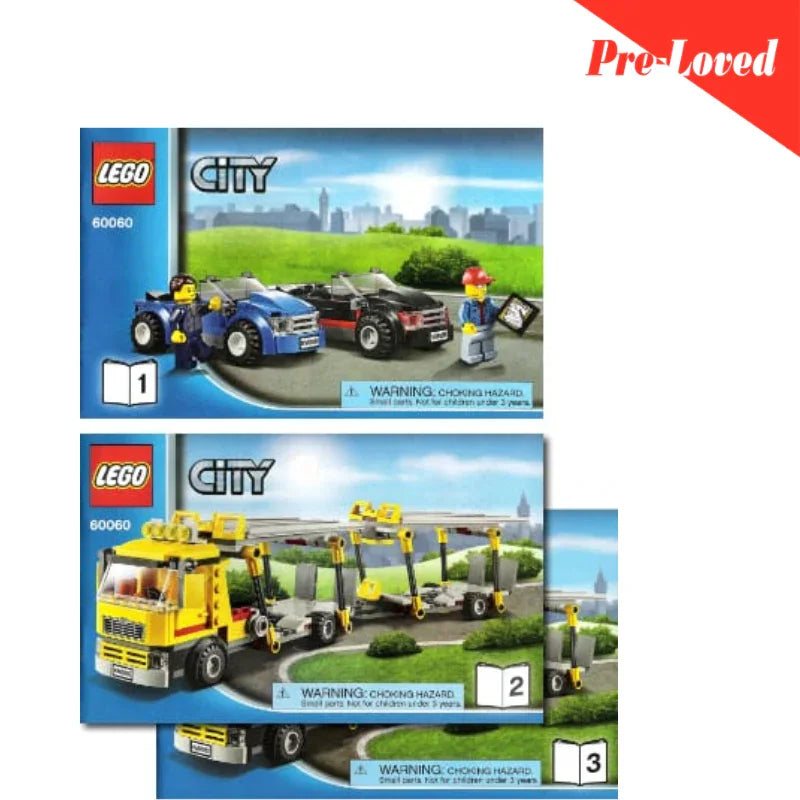 LEGO City Great Vehicles 60060 Auto Transporter Orignal LEGO Pre-loved