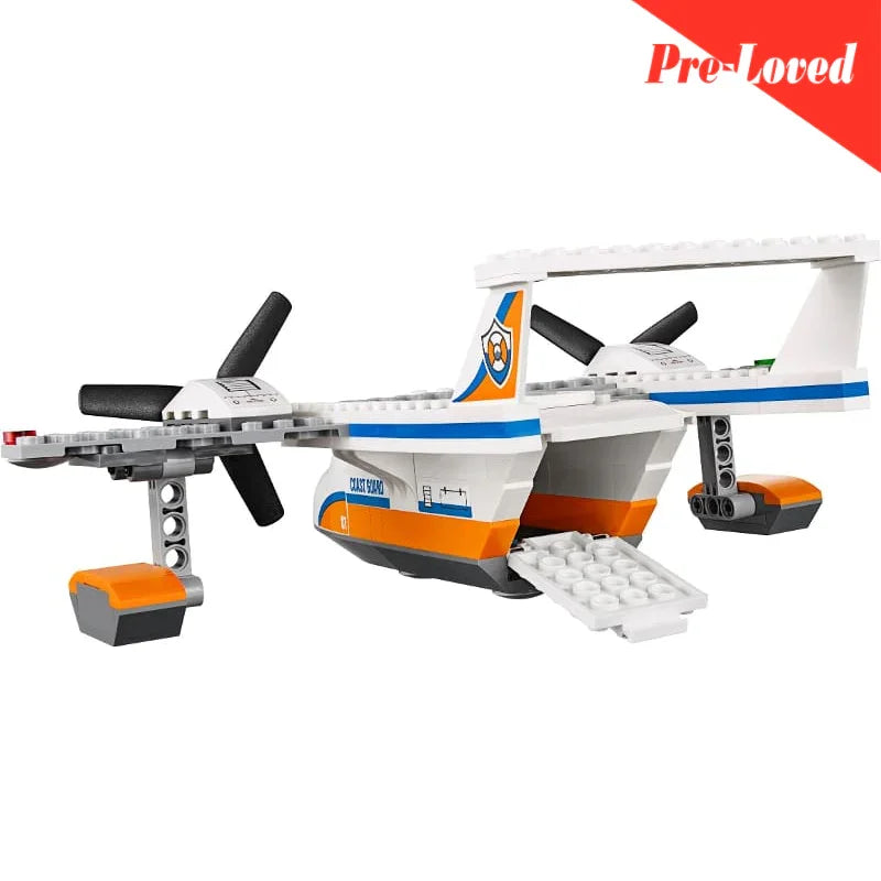 LEGO City Coast Guard Sea Rescue Plane 60164 Building Kit (141 Piece) Orignal LEGO Pre-loved