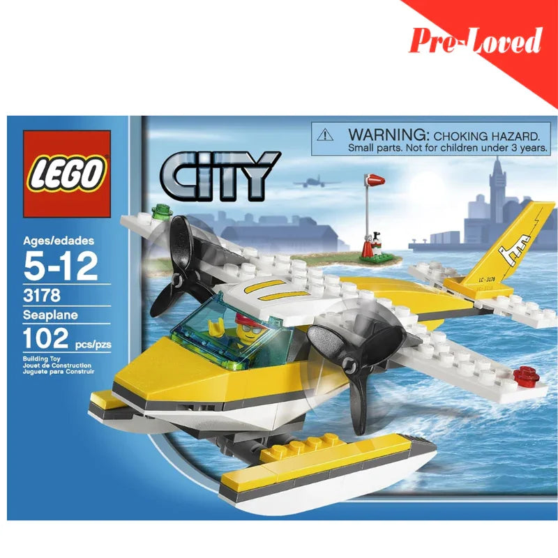 LEGO City Seaplane (3178) Orignal LEGO Pre-loved