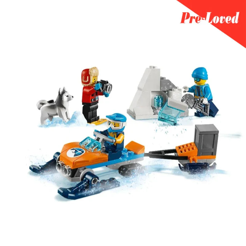 LEGO City Artic Expedition Team Playset, Toy Explorer Vehicles, Winter Adventure Sets for KidsOrignal LEGO Pre-loved