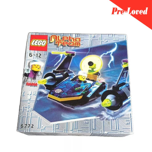 Lego 6772 Alpha Team Cruiser vintage Set Orignal LEGO Pre-loved