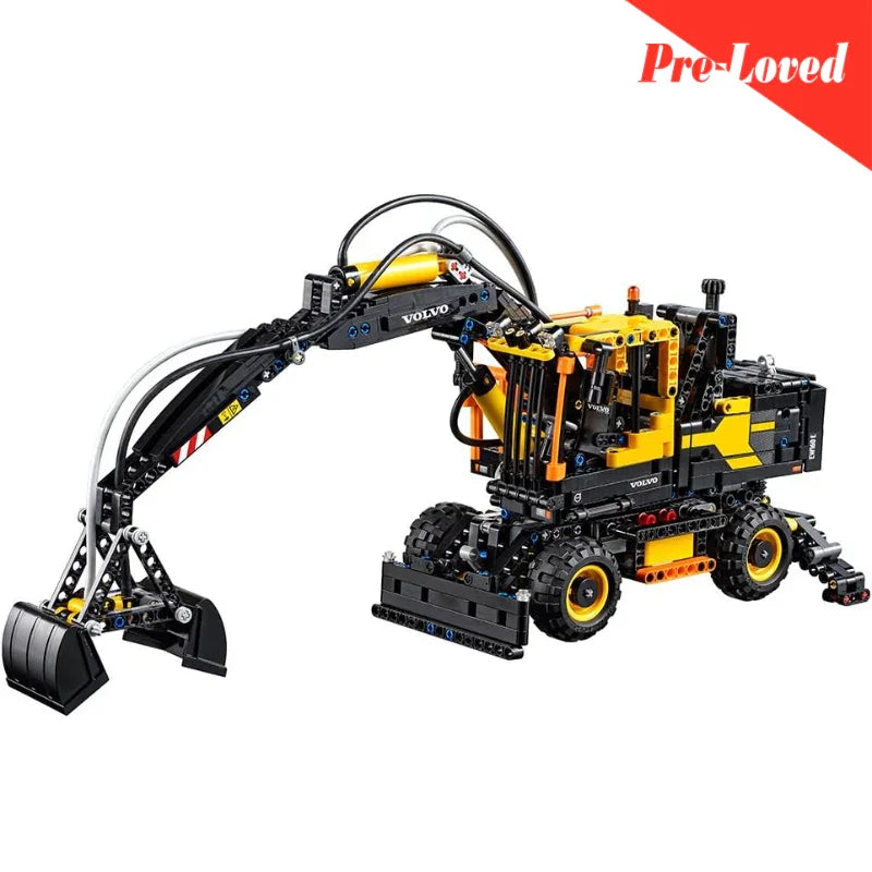 LEGO TECHNIC Volvoe EW160E 42053 Construction Toy Orignal LEGO Pre-loved