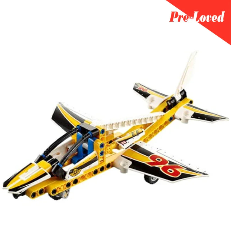LEGO TECHNIC Display Team Jet 42044 Building Kit Orignal LEGO Pre-loved
