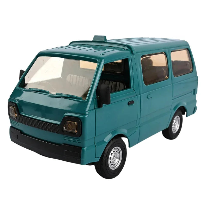 Remote Control Van Toy for Kids – Realistic Design with Opening Doors and Rechargeable Battery