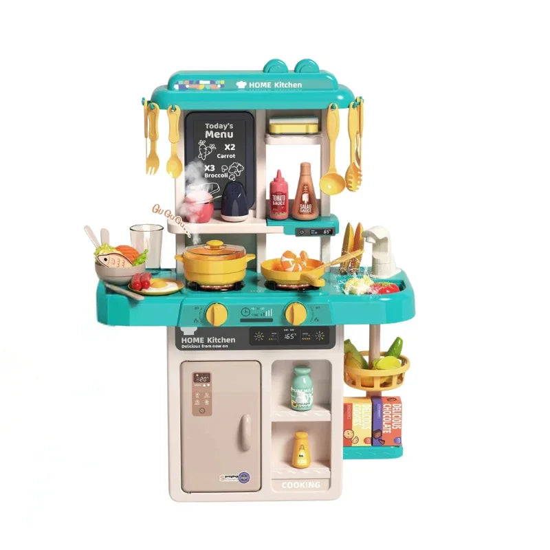 Kids Kitchen Playset – Realistic Cooking Toy with Accessories for Imaginative Play