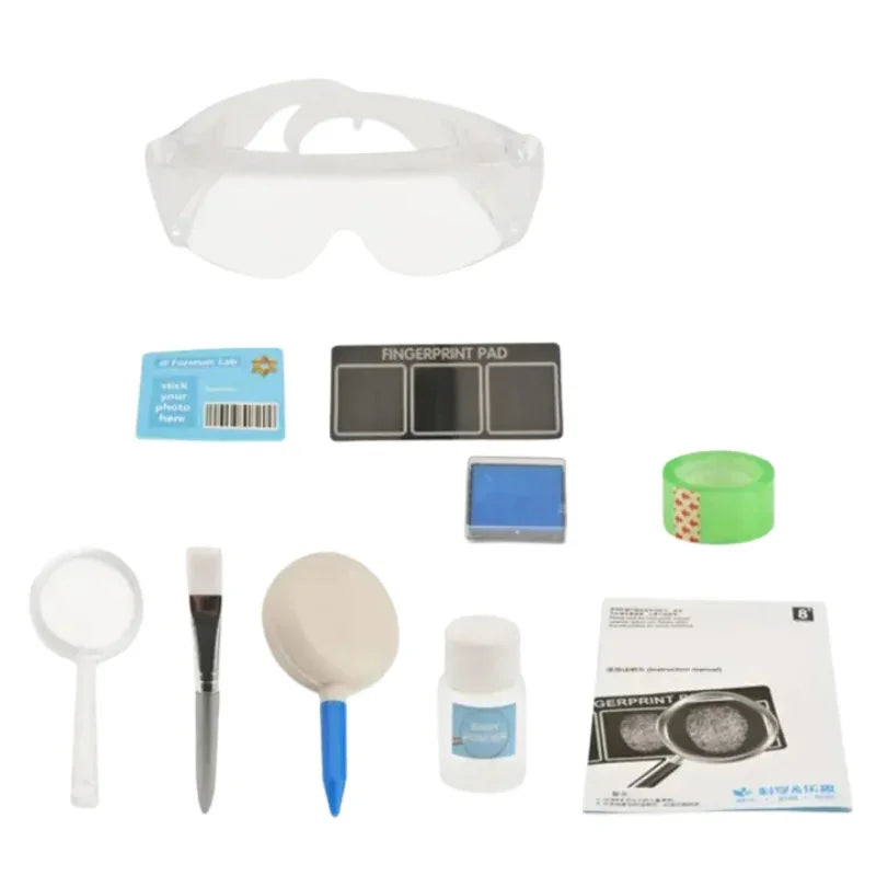 Children Fingerprint Verification DIY Science Kit For Forensic and Educational Fun