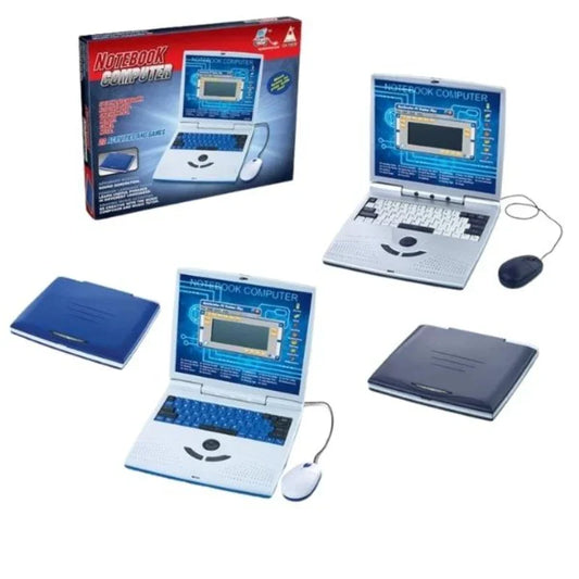 Kids Educational Laptop Toy with 22 Fun Learning Activities – English Language Learning & Brain Development Assorted