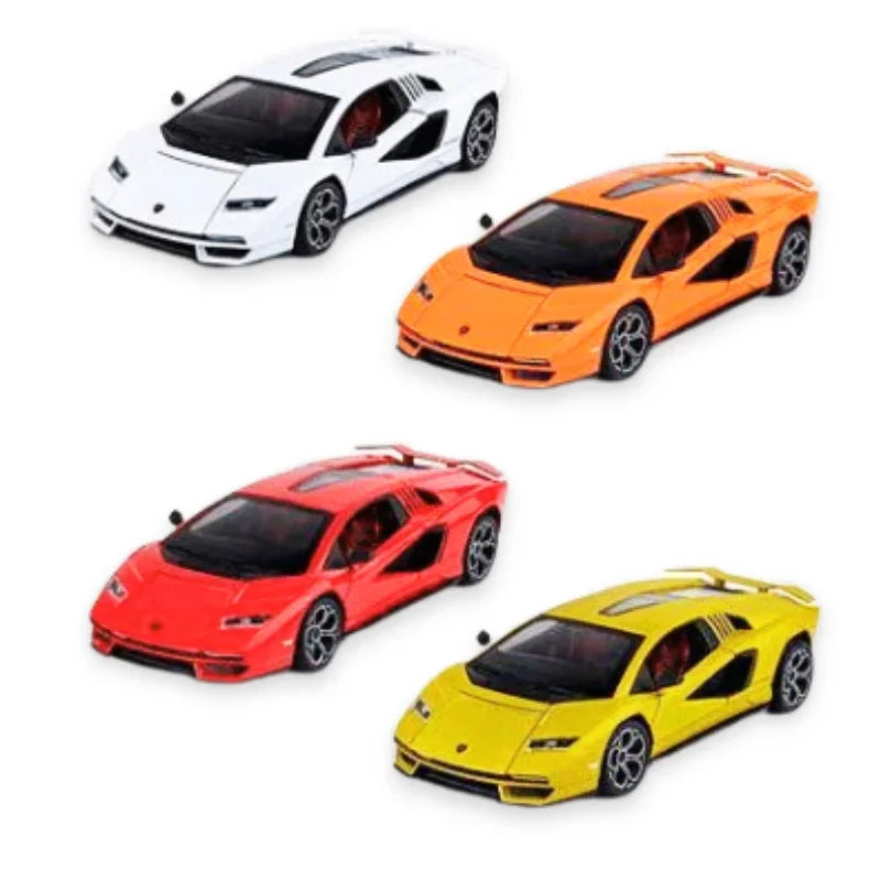 Lamborghini Countach LPI 800-4 1:24 Diecast Alloy Car Model with Light & Sound – Collector’s Edition Toy for Kids & Car Enthusiasts