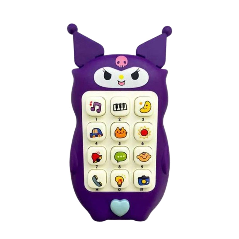 Kuromi Baby Music Phone – Fun & Educational Sound Toy Mobile for Toddlers