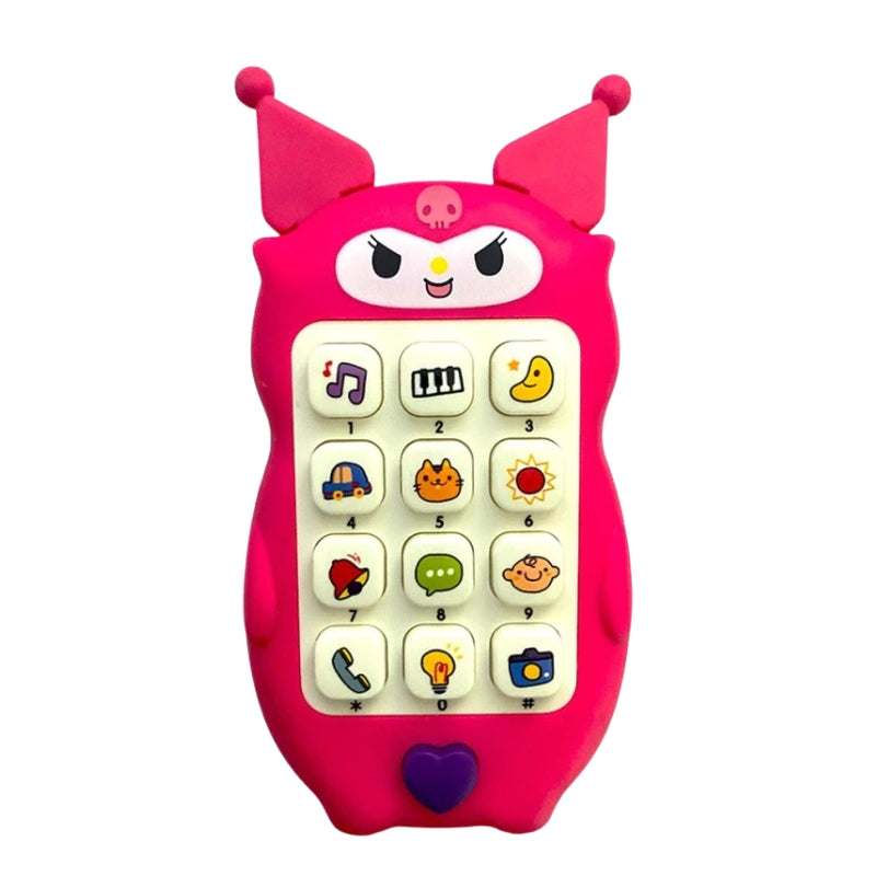 Kuromi Baby Music Phone – Fun & Educational Sound Toy Mobile for Toddlers
