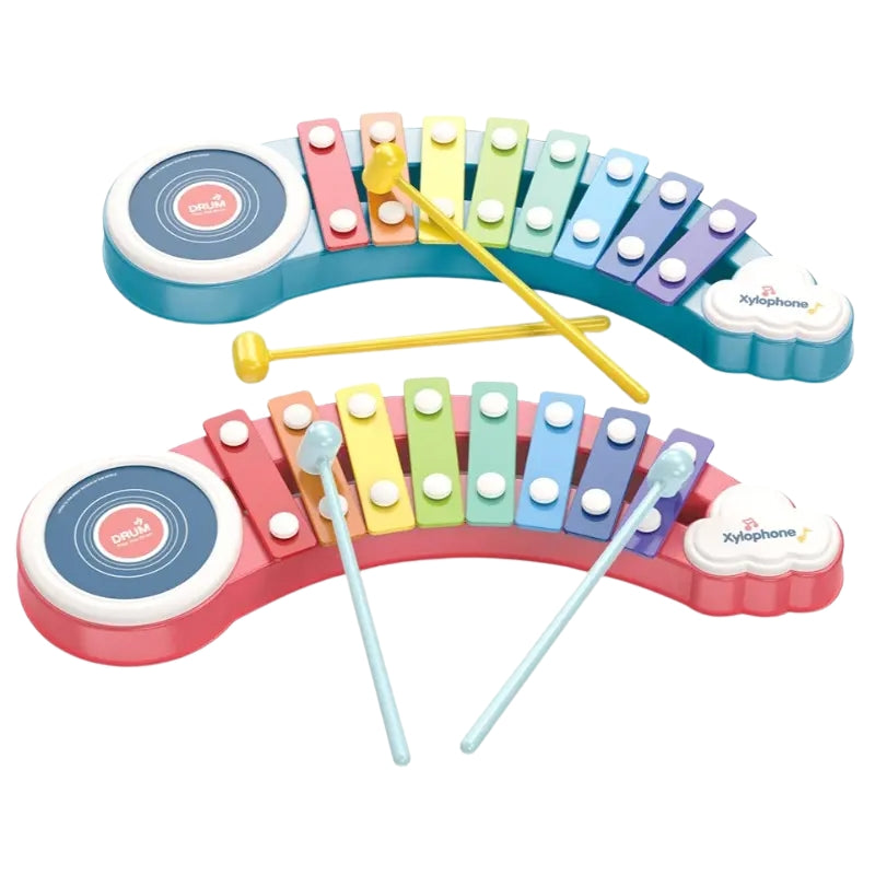 Cloud Xylophone Toy – Musical Activity Instrument for Babies & Toddlers