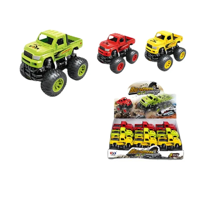 Die-Cast Mini Sports Cars Pack – Colorful Pull Back & Transforming Toy Vehicles