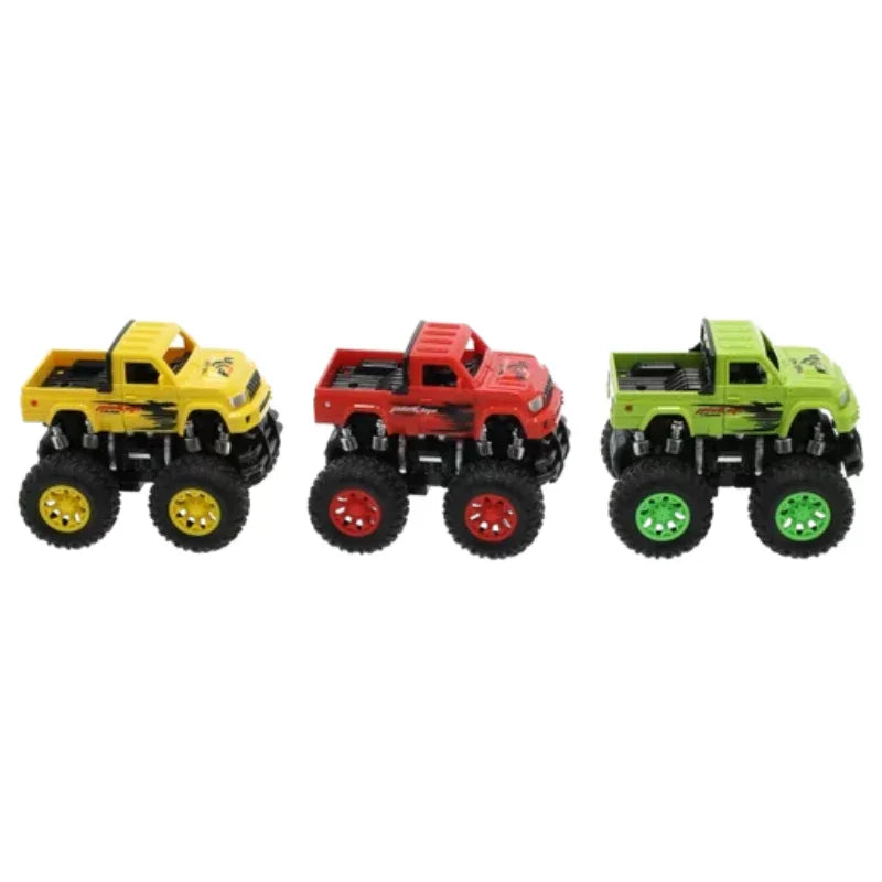 Die-Cast Mini Sports Cars Pack – Colorful Pull Back & Transforming Toy Vehicles