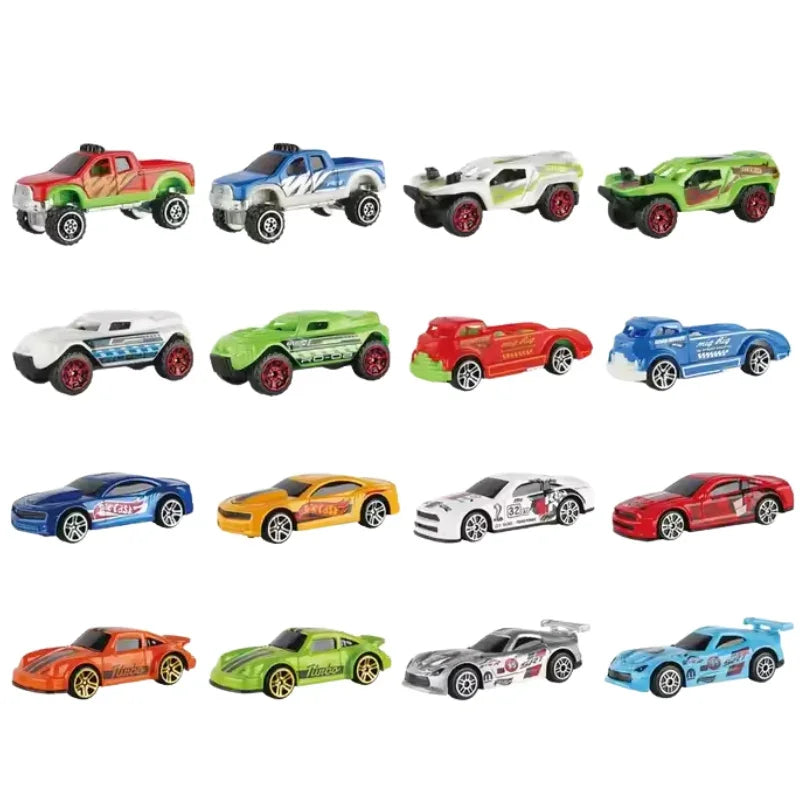 Premium Metal Racing Car Set for Kids – Ultimate Racing Experience – Pack of 5 Cars Assorted