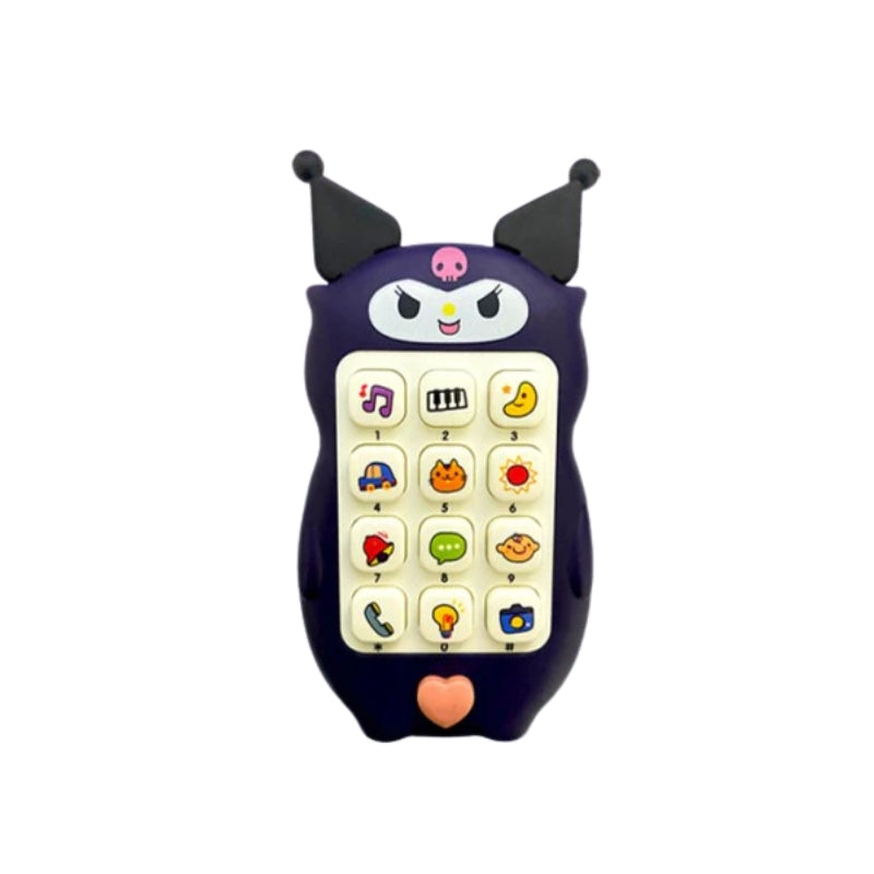 Kuromi Baby Music Phone – Fun & Educational Sound Toy Mobile for Toddlers