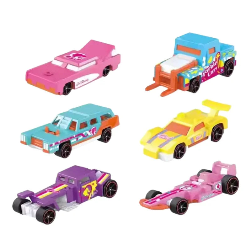 Die-Cast Mini Sports Cars Pack – Colorful Pull Back & Toy Vehicles Assorted