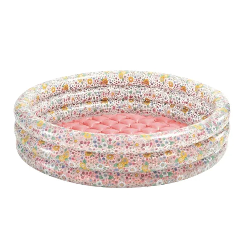 Intex Sweet Blossom Baby Pool Soft Colorful Vinyl Fun for Little Ones
