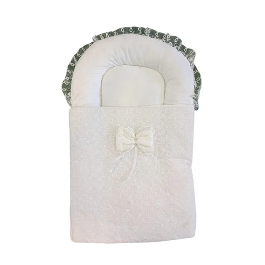 Butterfly Design Extra Soft Baby Nest – Cozy  Adorable for Newborns