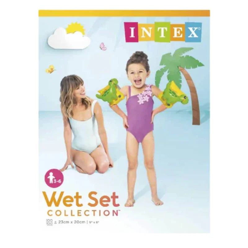 Intex - Happy Kitten & dinosaur & Fishes Arm Bands