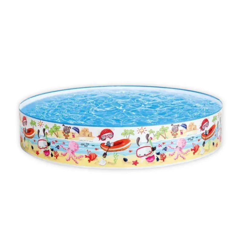 Intex Kiddie Pool Instant Beach Vibes for Kids