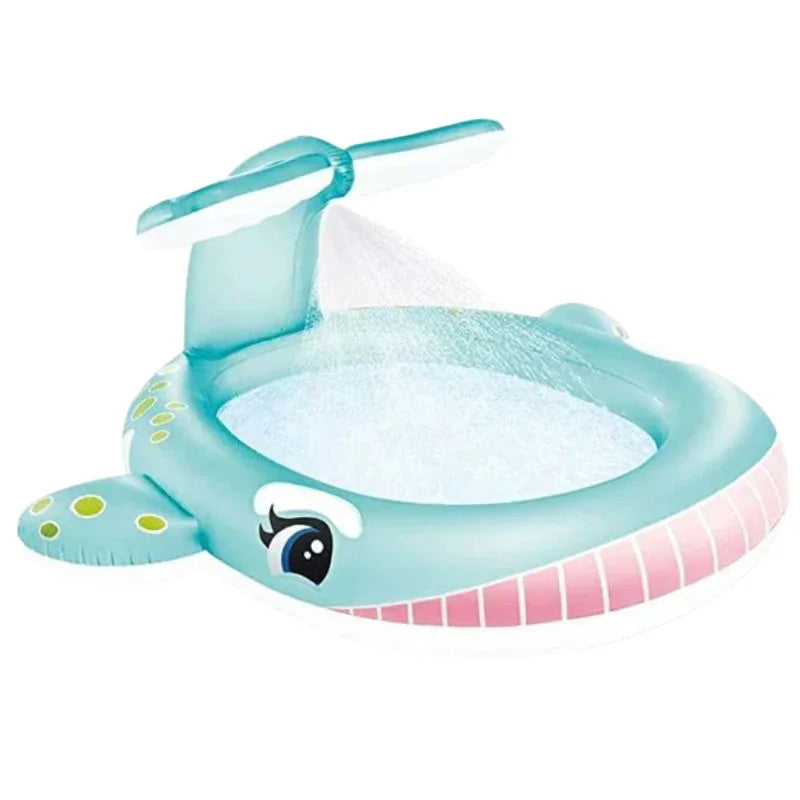 Intex Whale Spray Shark Pool Ocean Adventure Splash Fun for Kids