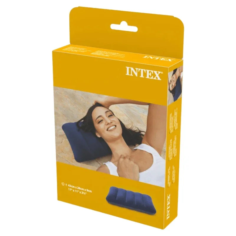 Intex Comfort Air Pillow – Soft Support Anywhere You Go