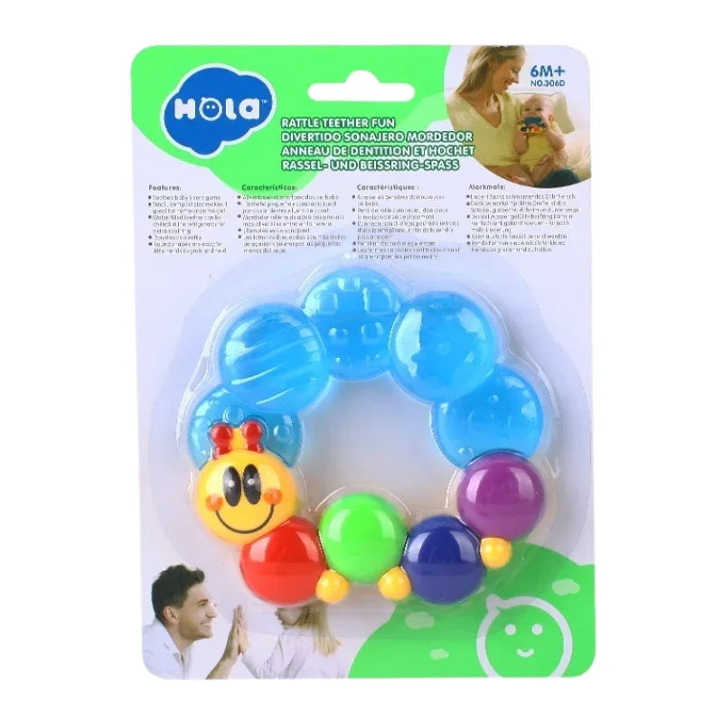 Pillar Rattle & Chill – Baby Teether Toy for Soothing & Playful Fun