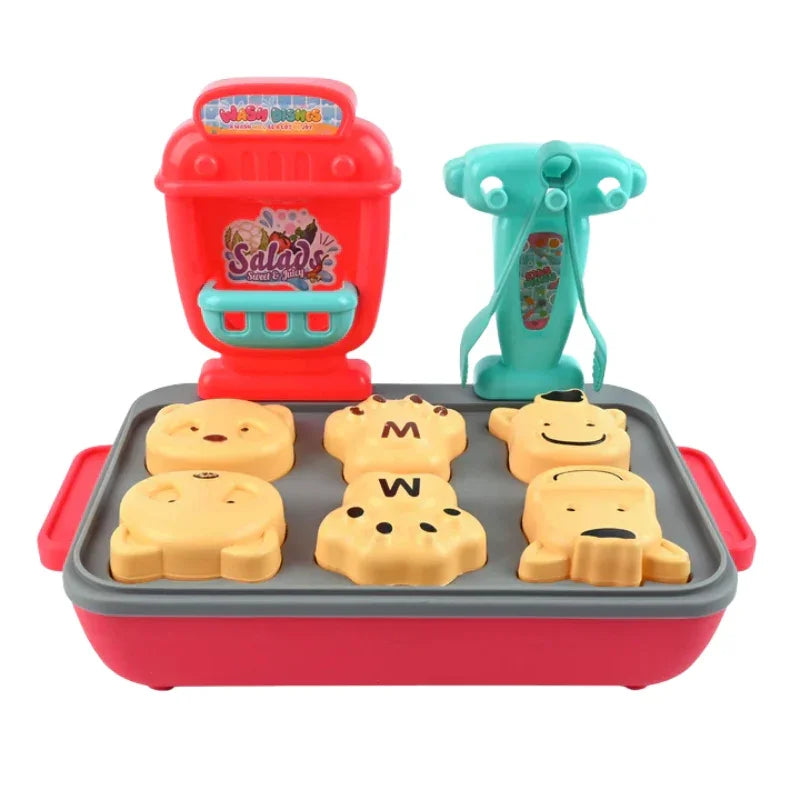 Kids Kitchen Playset with Food Accessories – Fun Cooking Toy for Little Chefs (Assorted)