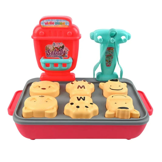 Kids Kitchen Playset with Food Accessories – Fun Cooking Toy for Little Chefs (Assorted)