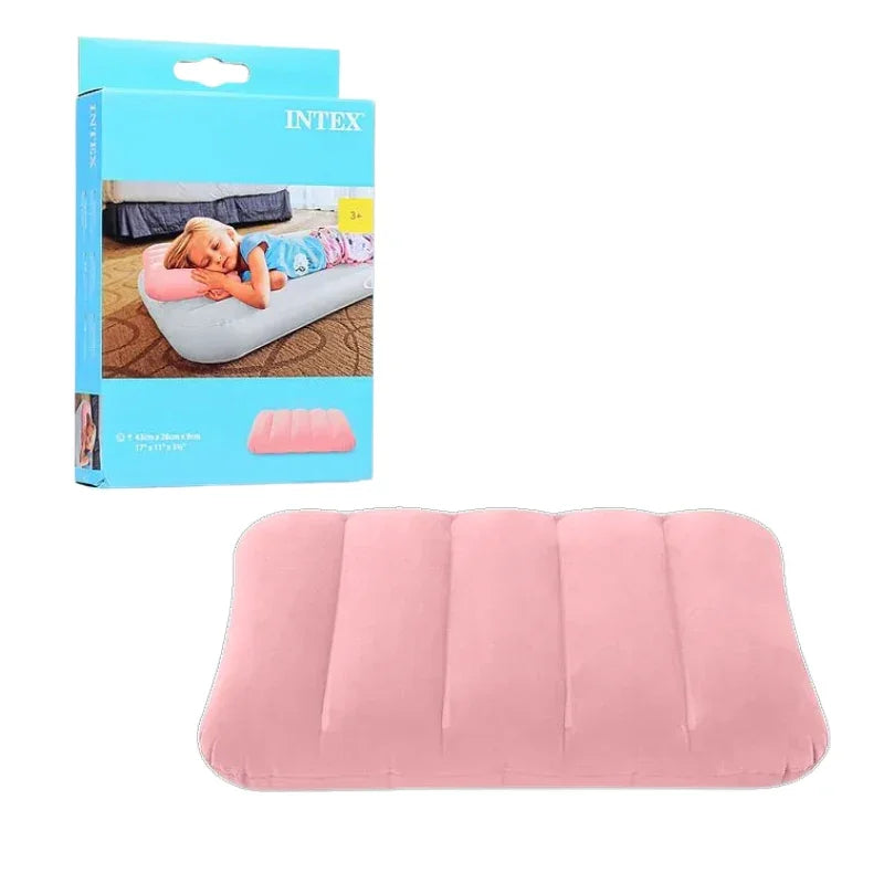 Intex Comfort Air Pillow – Soft Support Anywhere You Go
