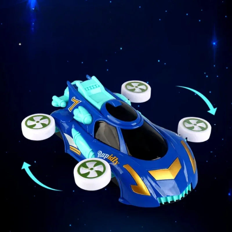 Electric Dazzle Dancing Car – Light & Sound Action Toy for Kids