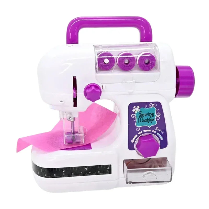 Charmz Mini Sewing Machine Playset – Creative Craft Toy for Kids