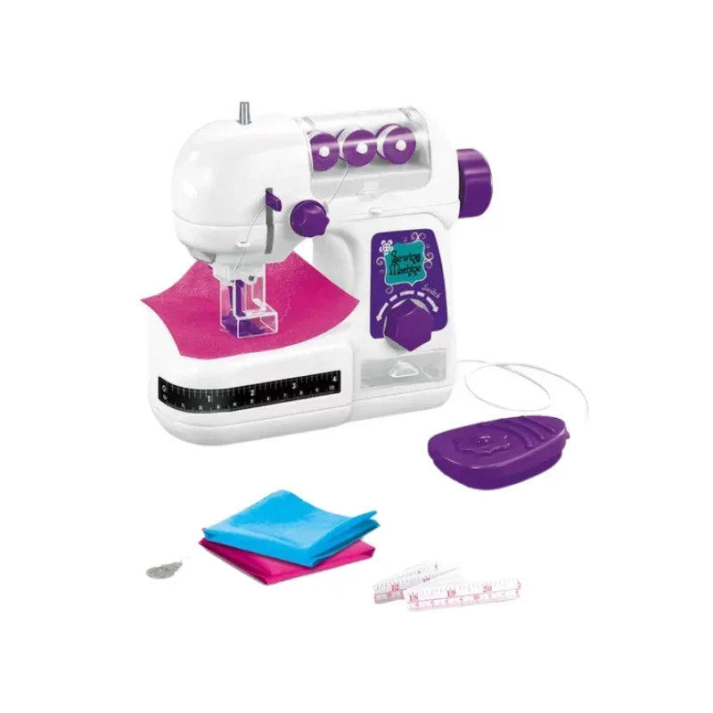 Charmz Mini Sewing Machine Playset – Creative Craft Toy for Kids