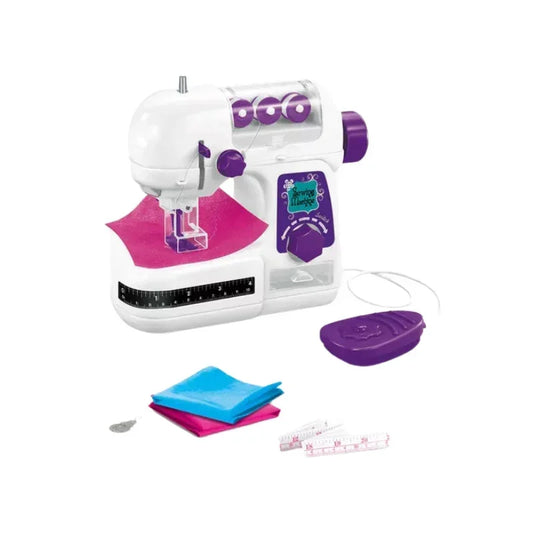 Charmz Mini Sewing Machine Playset – Creative Craft Toy for Kids