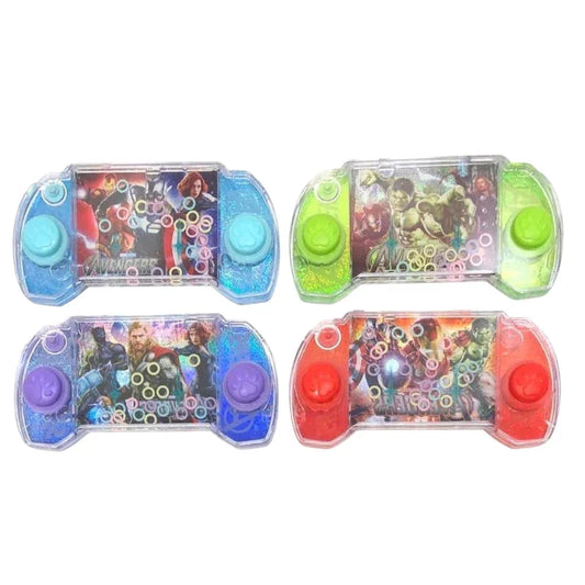 Avengers Water Ring Game – Fun Handheld Water Toy for Kids 1pcs