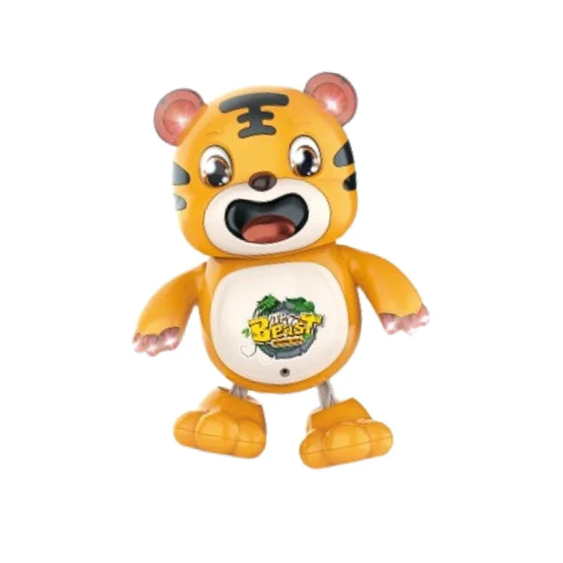 Dancing Tiger with Lights & Music – A Fun Little Buddy for Kids