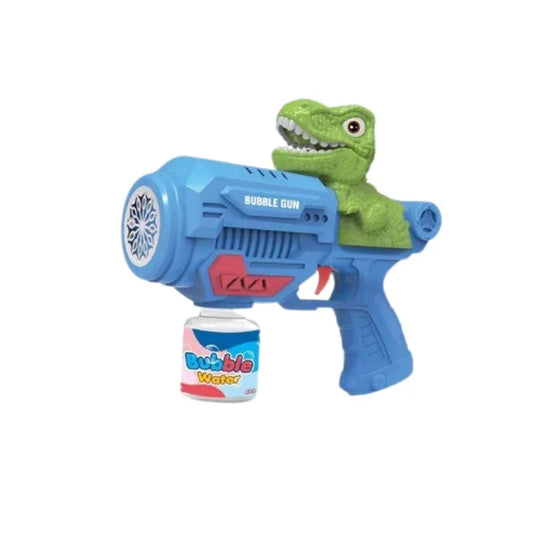 Dino Bubble Gun – Automatic Bubbles with Light & Sound