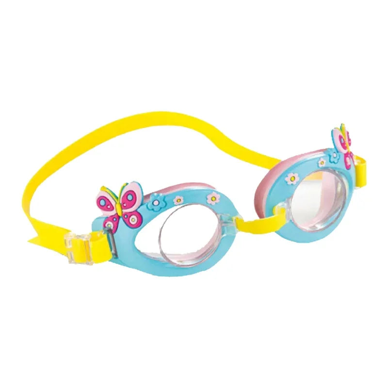 Intex Aqua Flow Swimming Goggles for Clear & Comfortable Underwater View