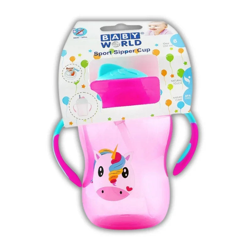 Baby World Easy Sip Cup – Spill-Free, Baby-Friendly Design